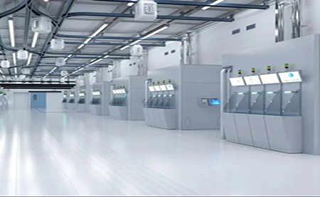 臺達晶圓線邊倉搬運解決方案，效率與潔凈度的雙重保證